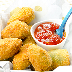 Jalapeño Poppers with Tomato Jam