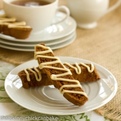 Gingerbread Biscotti