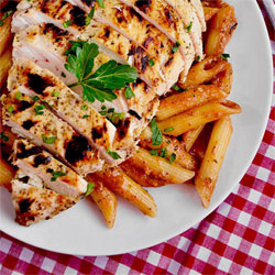 Skinny Creamy Italian Chicken