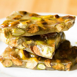 Pistachio Brittle