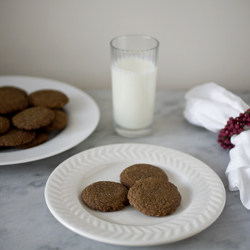 Molasses Cookies