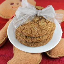 Molasses-Ginger Cookies