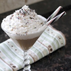 Chocolate Mint Russian Caketini