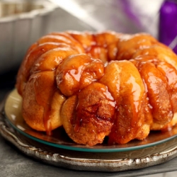 Jubilant Jelly Doughnut Bundt Cake