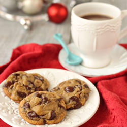 Gingerbread Chocolate Chip Cookies