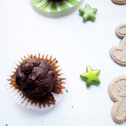 Gingerbread Cupcakes with Orange