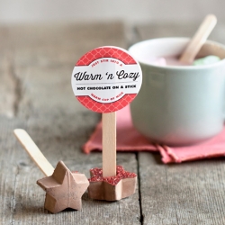 Hot Chocolate On A Stick