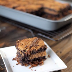 Peanut Butter Pretzel Brownies