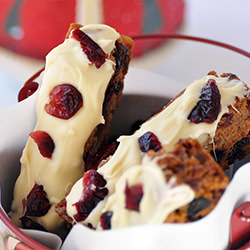 Fruitcake Bars