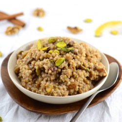 Baklava Oatmeal