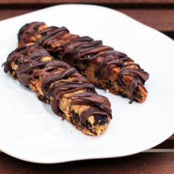 Chocolate Cherry Biscotti