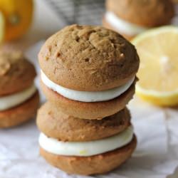 Gingerbread Whoopie Pies