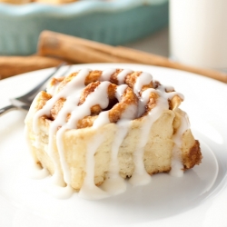 45 Minute Cinnamon Rolls