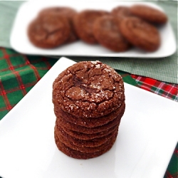 Chocolate Ginger Snaps