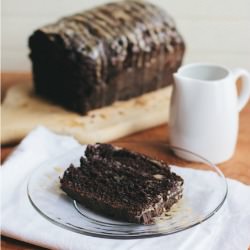 Chocolate Cardamom Coffee Bread