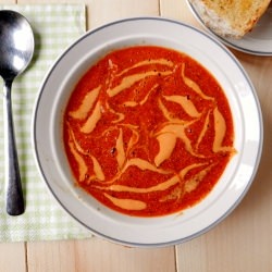 Roasted Red Pepper Soup