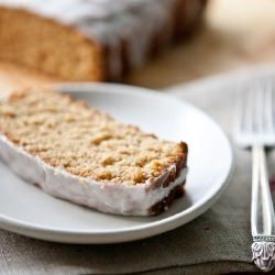 Boozy Eggnog Loaf