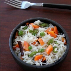 Vegetable Pulao