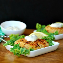 Salmon Rice Patties