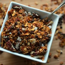 Chocolate Chunk Maple Granola