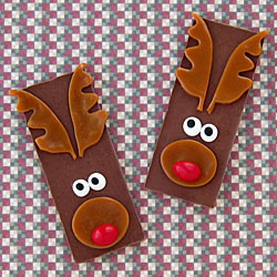 Candy Bar Rudolph