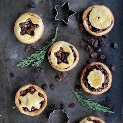 Boozy Fruit Tartlets