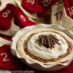 Chocolate Angel Pie