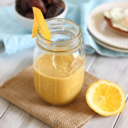 Orange Date Smoothie