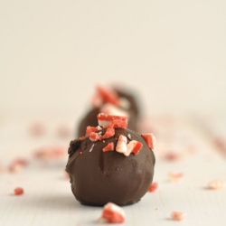 Peppermint Chocolate Cake Balls