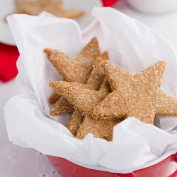 German Cinnamon Stars