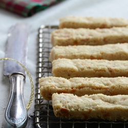 Butterscotch Shortbread