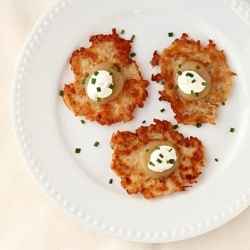 Potato latkes