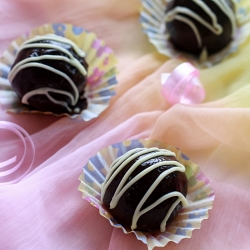 Chocolate Cake Balls