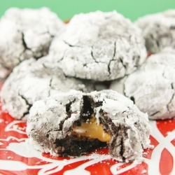 Chocolate Crinkle Cookies