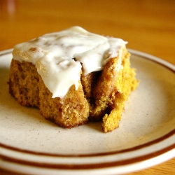 Pumpkin Cinnamon Rolls