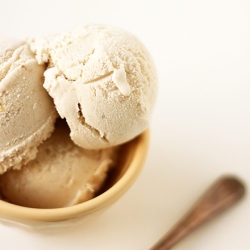 Roasted Banana Ice Cream