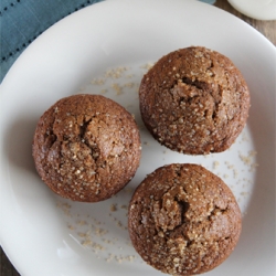 Gingerbread Muffins