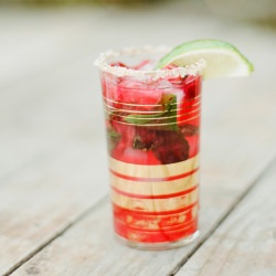 Cranberry Mojito