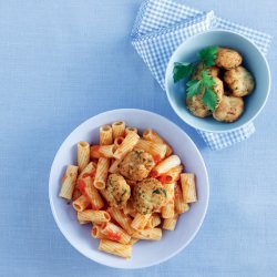 Fish Balls in Tomato Sauce