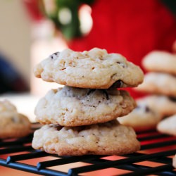 Crispy Chocolate Chip Cookies