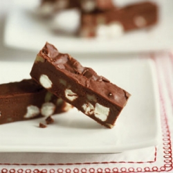 Chocolate-Marshmallow Fudge