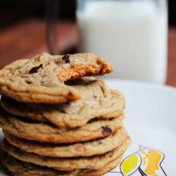 Butterfinger Chocolate Chip Cookies