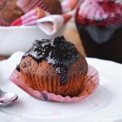 Black Currant Muffins