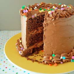 Chocolate Fudge Cake