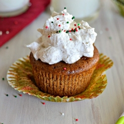 Gingerbread Lemon Cupcakes