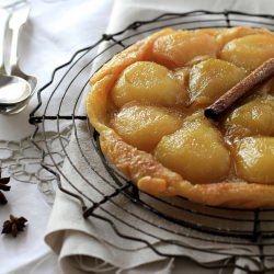 Pear Tarte Tatin