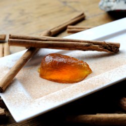 Cognac Jelly and Cinnamon