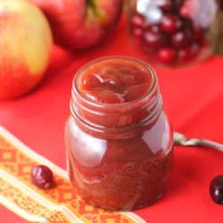 Cranberry Apple Butter