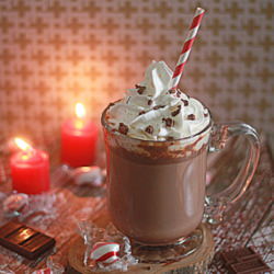 Crock Pot Peppermint Mochas