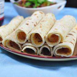 Lefse/Norwegian Potato Flatbread